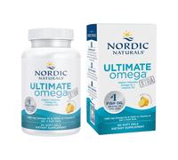 Nordic Naturals Ultimate Omega Xtra 1480mg Lemon 60 Softgels