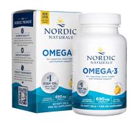 Nordic Naturals Omega-3, Lemon , 690mg - 60 softgels