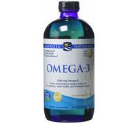 Nordic Naturals Omega-3 Lemon Capsules, 1560 mg
