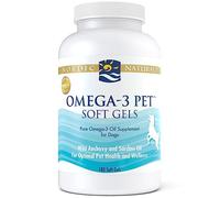 Nordic Naturals, Omega-3 Pet, Fish Oil for Dogs, 180 Softgels, Soy Free, Gluten Free, Non-GMO