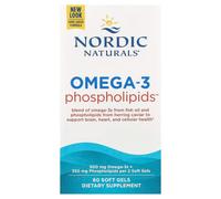 Nordic Naturals Omega-3 Phospholipids, 500mg - 60 softgels