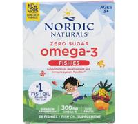 Nordic Naturals Omega-3 Zero-sugar Fishies, 36 pack