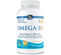 Nordic Naturals Omega-3d 690mg Lemon Softgels 120 Softgels