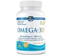 Nordic Naturals Omega-3D 690mg Omega 3 + witamina D3 1000IU 60 kapsułek miękkich