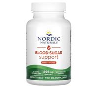 Nordic Naturals Omega Blood Sugar 896mg Softgels 60 Softgels