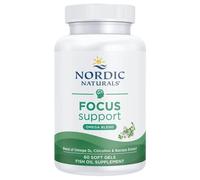 Nordic Naturals Omega Focus With Citicoline & Bacopa Monnieri Extract 1280mg Softgels 60 Softgels