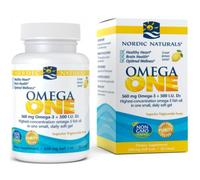 Nordic Naturals Omega One - 650 mg Omega-3 & Vitamin D3 - 30 Softgels