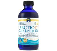 Nordic Naturals Arctic-D Cod Liver Oil, Lemon, 237 ml.
