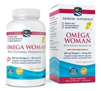 Nordic Naturals Omega Woman, 500mg - 120 Softgels