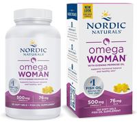 Omega Woman, 500mg - 120 softgels