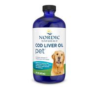Nordic Naturals Pet Cod Liver Fish Oil for Large Breed Dogs 473ml