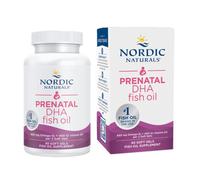 Nordic Naturals Prenatal DHA, 830mg Omega-3 + 400 IU D3 Unflavored - 90 Softgels
