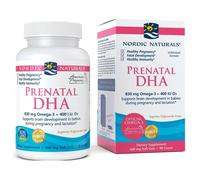 Nordic Naturals Prenatal DHA, 830mg , Unflavored, 90 softgels