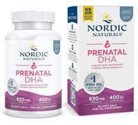Nordic Naturals Prenatal DHA, 830mg , Unflavored, 90 softgels