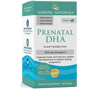 Nordic Naturals Prenatal DHA Softgels Vegan 500 mg - 60 Softgels