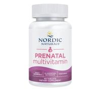 Nordic Naturals Prenatal Multivitamin Tablets 60 Tablets
