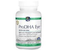 Nordic Naturals, ProDHA Eye, 500 mg, 60 Soft Gels