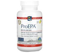Nordic Naturals, ProEPA, Lemon, 1,000 mg, 120 Softgels