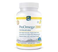 Nordic Naturals ProOmega 2000, Lemon Flavor - 2150 mg Omega-3 - 60 Soft Gels