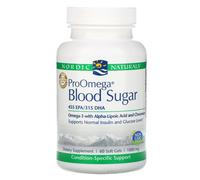 Nordic Naturals, ProOmega Blood Sugar, 1,000 mg, 60 Softgels