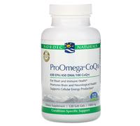 Nordic Naturals, ProOmega CoQ10, 1,000 mg, 120 Soft Gels