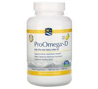 Nordic Naturals, ProOmega-D, Lemon, 180 Soft gels