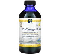 Nordic Naturals, ProOmega-D Xtra, Lemon, 8 fl oz (237 ml)