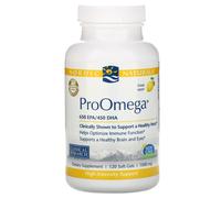 Nordic Naturals, ProOmega, Lemon, 1,000 mg, 120 Soft Gels