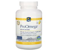 Nordic Naturals, ProOmega, Lemon, 1,000 mg, 180 Softgels