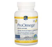Nordic Naturals, ProOmega, Lemon, 1,000 mg, 60 Soft Gels