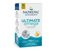 Nordic Naturals Ultimate Omega, 1280mg Omega-3 Lemon - 60-180 softgels