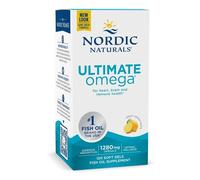 Nordic Naturals Ultimate Omega, 1280mg, Lemon, 120 softgels