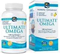 Nordic Naturals Ultimate Omega, 1280mg Lemon - 180 softgels