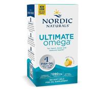 Nordic Naturals Ultimate Omega, 1280mg Lemon - 180 softgels