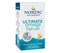 Nordic Naturals Ultimate Omega 1280mg Lemon 180 Softgels