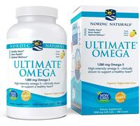 Nordic Naturals Ultimate Omega, 1280mg Lemon - 180 softgels