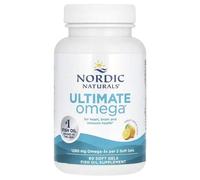 Nordic Naturals Ultimate Omega, 1280mg, 60 softgels