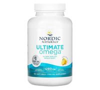 Nordic Naturals Ultimate Omega 1280mg Lemon Softgels 180 Softgels