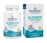 Nordic Naturals Ultimate Omega 1280mg Lemon Flavor - 60 softgels