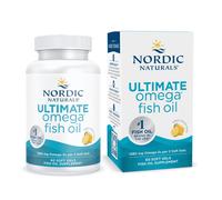 Nordic Naturals Ultimate Omega, 1280mg Omega-3 Lemon - 60-180 softgels