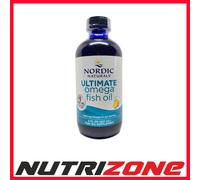 Nordic Naturals Ultimate Omega 2840mg Brain Heart Health, Lemon - 237 ml
