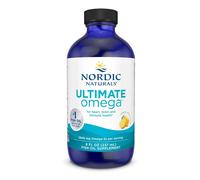 Nordic Naturals Ultimate Omega, Lemon 8 oz (Pack of 1)