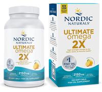 Nordic Naturals Ultimate Omega 2X 2150mg Lemon - 120 softgels