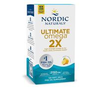 Nordic Naturals Ultimate Omega 2X 2150mg Lemon - 120 softgels