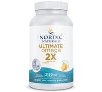Nordic Naturals Ultimate Omega 2X 2150mg Lemon - 120 softgels