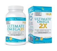 Nordic Naturals Ultimate Omega 2X, 2150mg, Lemon, 120 softgels