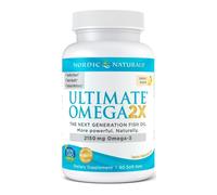 Nordic Naturals Ultimate Omega 2X, 2150mg, Lemon, 60 softgels