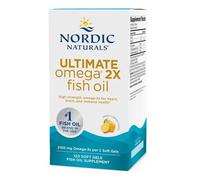 Ultimate Omega 2X 120 Softgels, Lemon