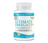 Nordic Naturals Ultimate Omega 2X Mini, 1120mg Strawberry - 60 mini Softgels
