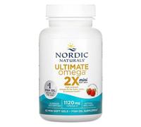 Nordic Naturals Ultimate Omega 2x Mini Softgels 60 Softgels